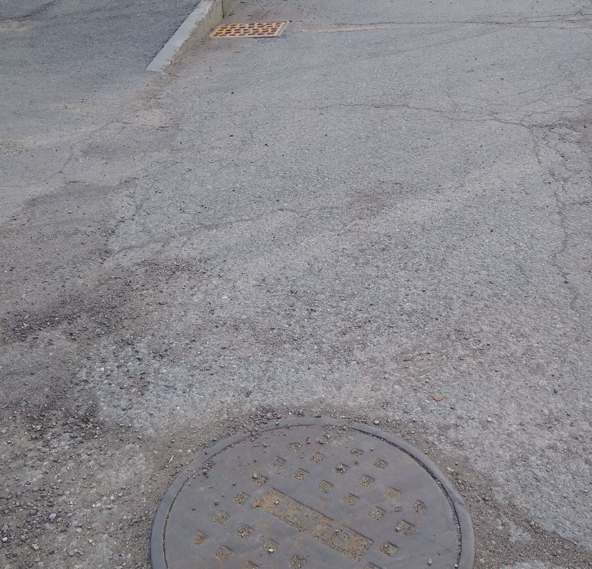 Manholes vs drains